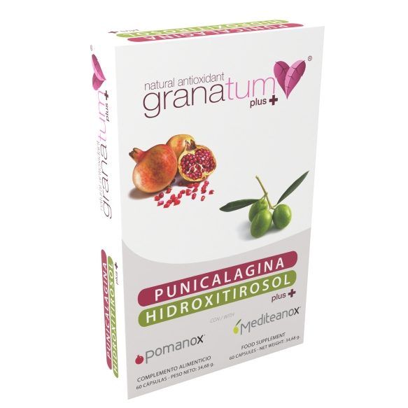 punicalagina hidroxitirosol