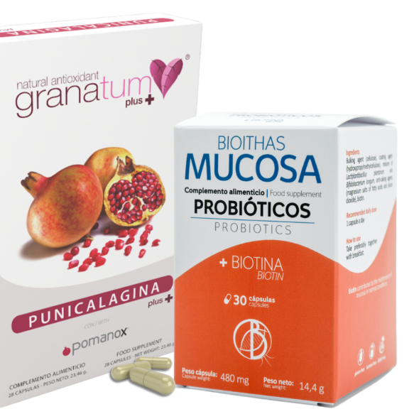 Punicalagine Plus + Probiotiques