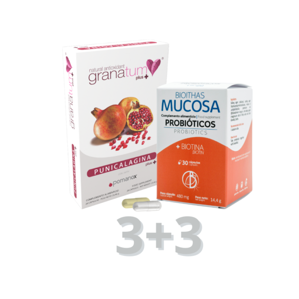 Punicalagin Plus + Probiotika 3+3